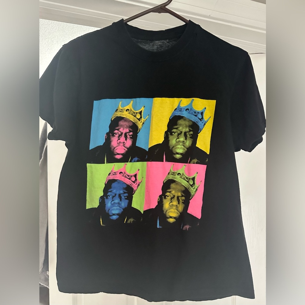 Notorious B.I.G. Tee, Size Medium